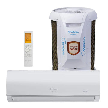 Ar-condicionado Inverter MIDEA AIR VOLUTION FRIO CONNECT
