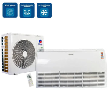 Ar-condicionado Inverter Piso Teto GREE G-PRIME COMPACTA