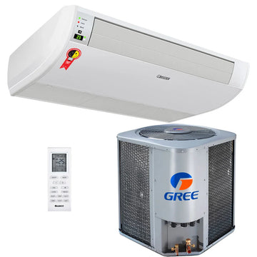 Ar-condicionado Convencional Piso Teto GREE SELO PROCEL A - BARRIL 220V-1 F-60HZ