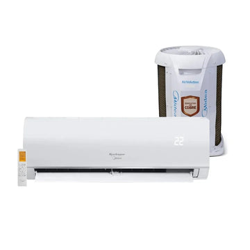 Ar-condicionado Convencional MIDEA AIR VOLUTION FRIO CLASSE "E"