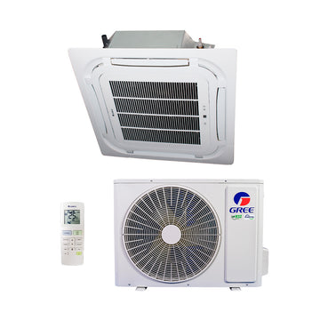 Ar-condicionado Inverter Cassete 4 Vias GREE G-PRIME COMPACTA