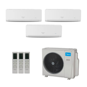 Ar-condicionado Multi Split Inverter MIDEA 27.000 BTUs - 3 Ambientes