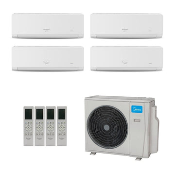 Ar-condicionado Multi Split Inverter MIDEA 36.000 BTUs - 4 Ambiente