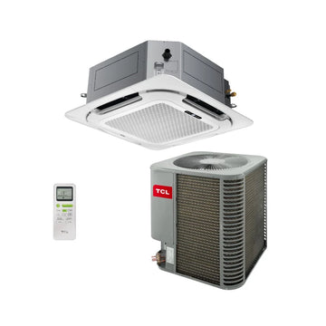 Ar-condicionado Inverter Cassete 4 Vias TCL CASSETE TCL SYSTEM AC