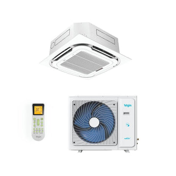 Ar-condicionado Inverter Cassete 4 Vias ELGIN ECO PLUS VERTICAL FRIO