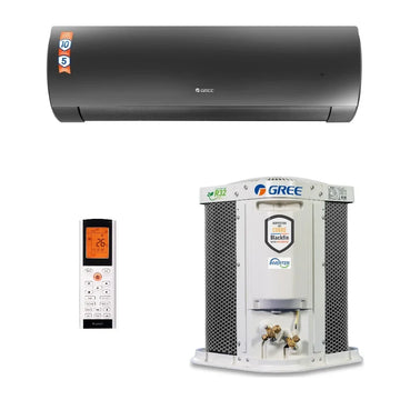 Ar-condicionado Inverter GREE DIAMOND BLACK WIFI TIPO BARRIL
