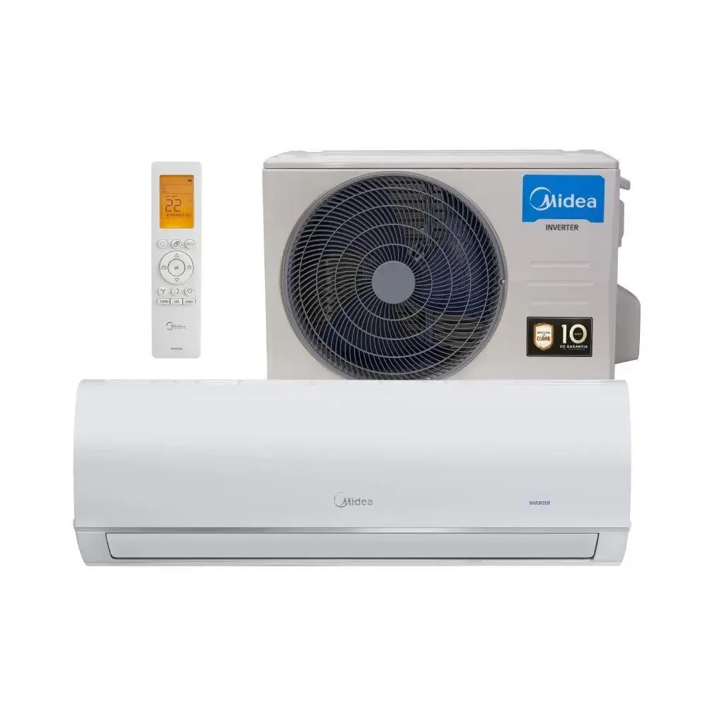 Ar-condicionado Inverter MIDEA MIDEA CONNECT 127V HORIZONTAL