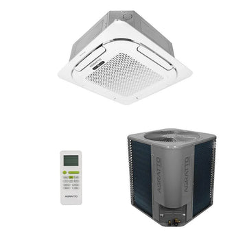 Ar-condicionado Inverter Cassete 4 Vias AGRATTO CASSETE INVERTER 4 VIAS