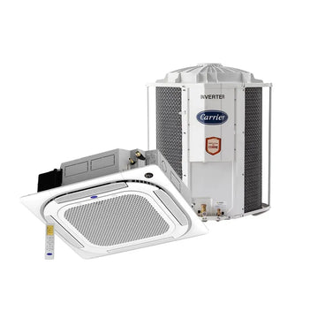 Ar-condicionado Inverter Cassete 4 Vias CARRIER CASSETE INVERTER 4 VIAS WIFI Q/F