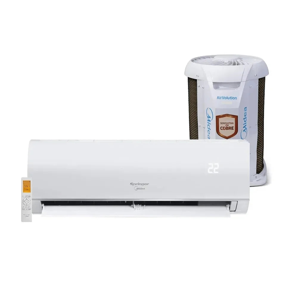 Ar-condicionado Convencional MIDEA AIR VOLUTION FRIO CLASSE "E"