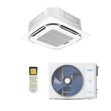 Ar-condicionado Inverter ELGIN CASSETE INVERTER 4 VIAS