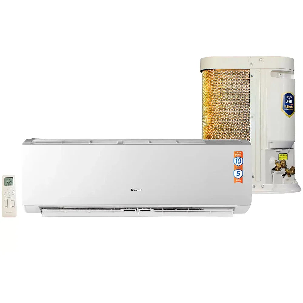 Ar-condicionado Convencional GREE GTOP BARRIL CLASSE "A" R-410