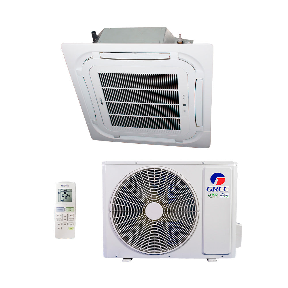 Ar-condicionado Inverter Cassete 4 Vias GREE G-PRIME COMPACTA