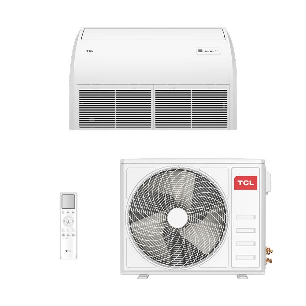 Ar-condicionado Inverter TCL PISO/TETO SYSTEM AC CONDENSADOR HORIZONTAL
