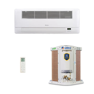 Ar-condicionado Inverter Cassete 1 Via GREE CONDENSADOR GREE K-7 1 VIA - BARRIL