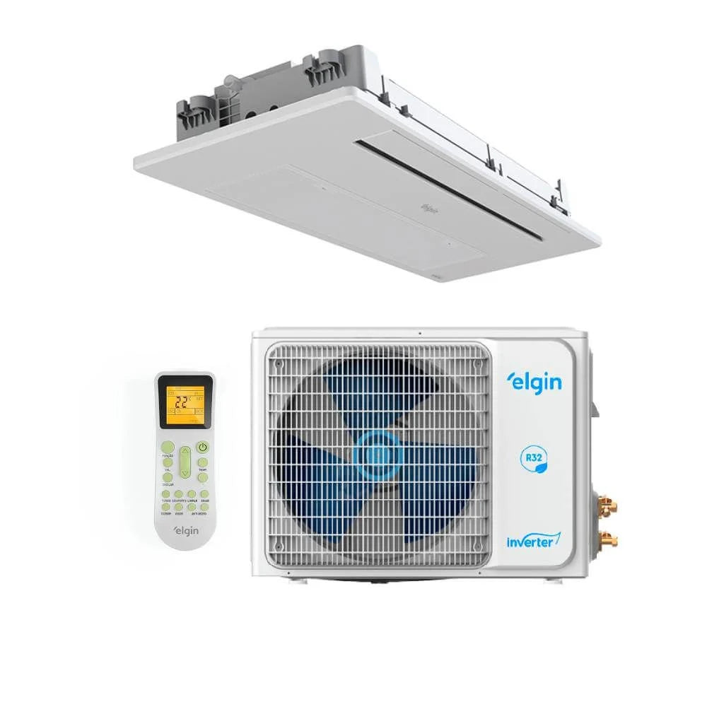 Ar-condicionado Inverter ELGIN K7 CASSETE 1 VIA