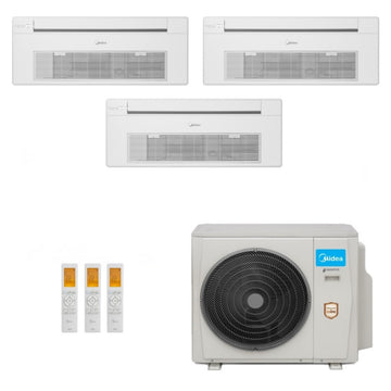 Ar-condicionado Multi Split Inverter MIDEA 42.000 BTUs - K-7 Direcionamento Único - 3 Ambientes