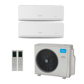 Ar-condicionado Multi Split Inverter MIDEA 18.000 BTUs - 2 Ambientes