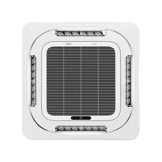Ar-condicionado ELGIN CASSETE INVERTER 4 VIAS - COND. HORIZONTAL