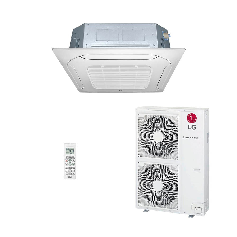 Ar-condicionado Inverter Cassete 4 Vias LG CASSETE INVERTER 4 VIAS