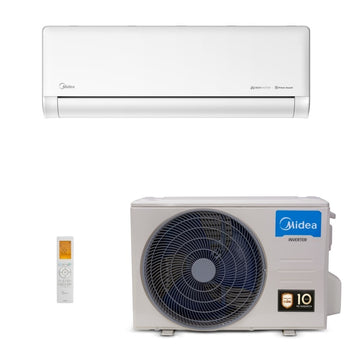 Ar-condicionado Inverter MIDEA AI ECOMASTER HORIZONTAL